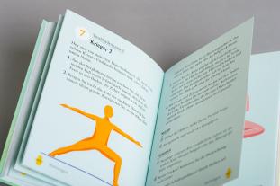 Lucy Lucas: Das kleine Buch vom Yoga 