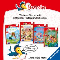 Regine Altegoer, Katja Königsberg: Leserabe mit Mildenberger Silbenmethode - Das kleine Gespenst geht in die Schule 