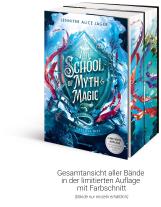 Jennifer Alice Jager: School of Myth & Magic, Band 2 - Der Fluch der Meere 