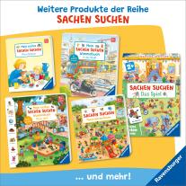 Anne Ebert, Stefan Seidel, Ursula Weller, Susanne Gernhäuser: Mein Sachen suchen Lieblingsbuch 