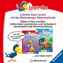 Stéffie Becker, Martin Klein: Leserabe mit Mildenberger Silbenmethode - Baumhausgeschichten 