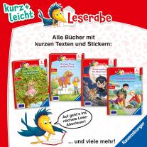 Thilo, Alexandra Langenbeck: Leserabe 1. Lesestufe Kurz und leicht - Geheimauftrag für Ninja Komo 