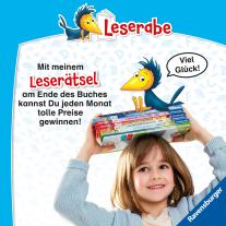 Barbara Fisinger, Rüdiger Bertram: Leserabe 2. Lesestufe - Ritter Rafi und das Feuer des Drachen 