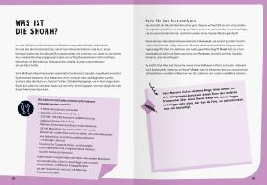 Kathrin Rödl, Marie-Sophie Adeoso, Bildungsstätte Anne Frank: Let's talk about - Antisemitismus. Dein Eintragebuch 