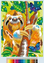 Maja Wagner: Malen nach Zahlen - Animal Dreams 