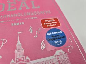 Christina Kagerer, Elle Kennedy: The Deal – Reine Verhandlungssache 