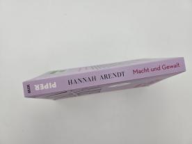 Gisela Uellenberg, Thomas Meyer, Hannah Arendt: Macht und Gewalt 