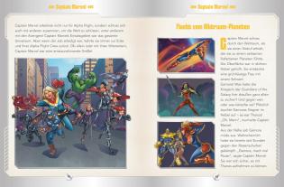 Walt Disney: Marvel: Das große silberne Buch der MARVEL-Geschichten 