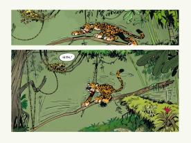 André Franquin: Huba! - Eine Marsupilami-Liebesgeschichte (Hochwertige Jubiläumsedition 100 Jahre Franquin) 