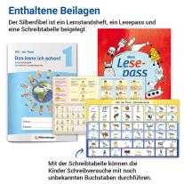 Mareike Hahn, Klaus Kuhn, Kerstin Mrowka-Nienstedt: ABC der Tiere 1 Neubearbeitung – Die Silbenfibel® 