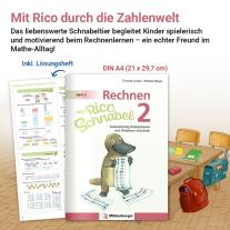 Thomas Laubis, Wiebke Meyer: Rechnen mit Rico Schnabel Klasse 2, Heft 2 – Selbstständig das Multiplizieren und Dividieren trainieren 