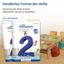 Peter Pfaff, Karl-Heinz Keller, Hendrik Simon, Nina Simon, tiff.any, Karl H Keller: Das Übungsheft Mathematik 2 – Überarbeitete Neuauflage 