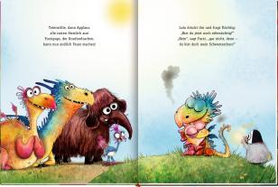 Wiebke Rauers, Kai Lüftner: Furzipups und Lulu Lavazunge (Bd. 6) 