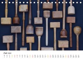 Kochgiganten: Küchenutensilien (Tischkalender 2022 DIN A5 quer) 