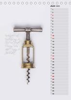 Ingo Gerlach: Emotionale Momente: Korkenzieher - geniales Alltagswerkzeug. Planer. (Tischkalender 2023 DIN A5 hoch) 