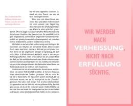 Michael Lehofer: Zu viel von Allem und zu wenig vom Richtigen 