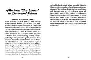 Gabriela Nedoma: Das große kleine Buch: Naturwaschmittel aus Wald und Wiese 