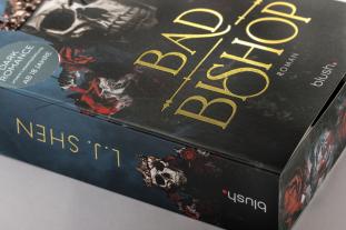 Anne Morgenrau, L. J. Shen, L.J. Shen: Bad Bishop 