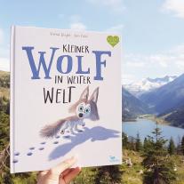 Rachel Bright, Jim Field: Kleiner Wolf in weiter Welt 