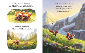 Rachel Bright, Jim Field: Kleine Pandas, großes Versprechen 