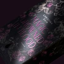 Christina Rain: Magic Drowned in Blood 