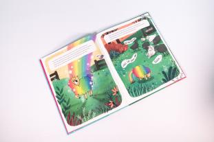 Mareike Ammersken, Radost Bokel, Tim Boltz: Lammanda und der Regenbogenpups 