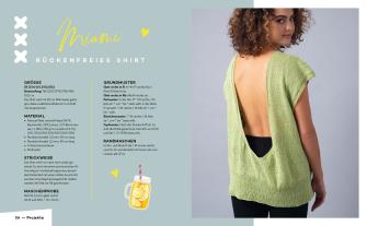 Kerstin Bovensiepen: Stricken mit Leinengarn 