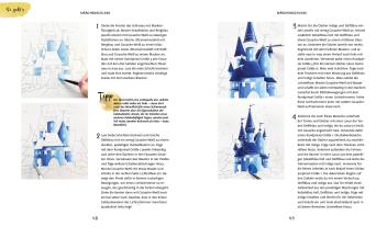 Carolin Hensler: Zauberhaftes Watercolor 