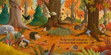 Katharina Staar, Henrike Lippa: Es wird Herbst hier im Wald 