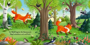 Katharina Staar, Henrike Lippa: Es wird Sommer hier im Wald 