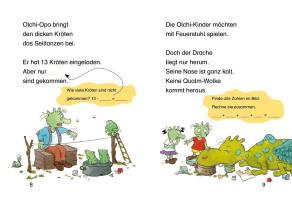 Erhard Dietl: Die Olchis. Ein Drachenfest für Feuerstuhl 