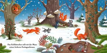 Katharina Staar, Henrike Lippa: Es wird Weihnachten hier im Wald 