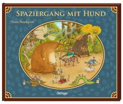 Sven Nordqvist: Spaziergang mit Hund 