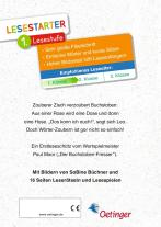 Sabine Büchner, Paul Maar: Der Buchstaben-Zauberer 