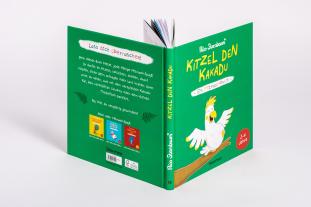 Nico Sternbaum: Kitzel den Kakadu - Ein Mitmachbuch zum Schütteln, Schaukeln, Pusten, Klopfen und sehen, was dann passiert. Von 2 bis 4 Jahren. Vom Bestsellerautoren (Schüttel den Apfelbaum) 