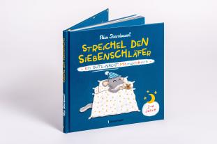 Nico Sternbaum: Streichel den Siebenschläfer - Ein Gute-Nacht-Mitmachbuch. Für Kinder ab 2 Jahren 