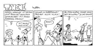 ©Tom: TOM Touché 8000: Comicstrips und Cartoons 