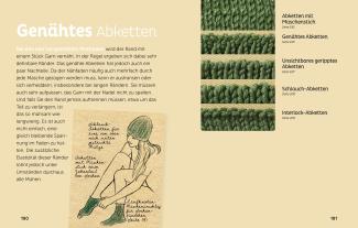 Leslie Ann Bestor: Anschlagen und Abketten 
