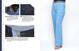 Johanna Lundström: Jeans nähen 