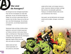 SUPERLESER! MARVEL Avengers Die Geschichte der Superhelden 