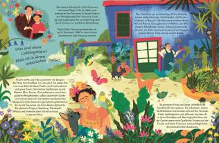Natalia Rojas Castro, Claudia Wagner, DK Verlag - Kids, Amy Guglielmo: Große Kunstgeschichten. Frida Kahlo 