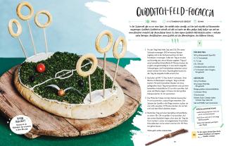 Joanna Farrow: Harry Potter: Das offizielle Harry Potter-Backbuch 