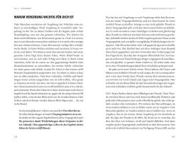 Veit Lindau: Genesis 