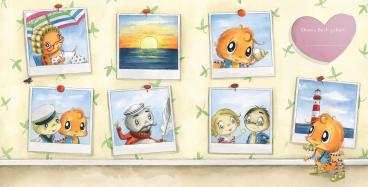 Martina Matos, Diana Amft: Die kleine Spinne Widerlich - Ausflug ans Meer (Mini-Ausgabe) 