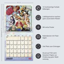 One Piece Broschurkalender 2027 