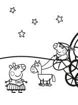 Peppa Wutz Ausmalbilder: Mein großes Malbuch 