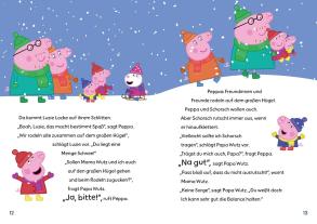 Steffi Korda: Peppa Wutz Gutenachtgeschichten: Wintergeschichten zum Vorlesen 
