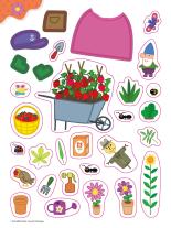 Schwager & Steinlein Verlag, Schwager & Steinlein Verlag: Peppa Pig Mein Stickerbuch Anziehen mit Peppa ab 3 Jahre 