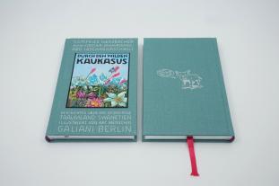 Kat Menschik: Durch den wilden Kaukasus 