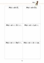 Mascha Greune, Agnes Spiecker: Mein Übungsheft Lesen 1. Klasse - Vom Wort zum Satz 